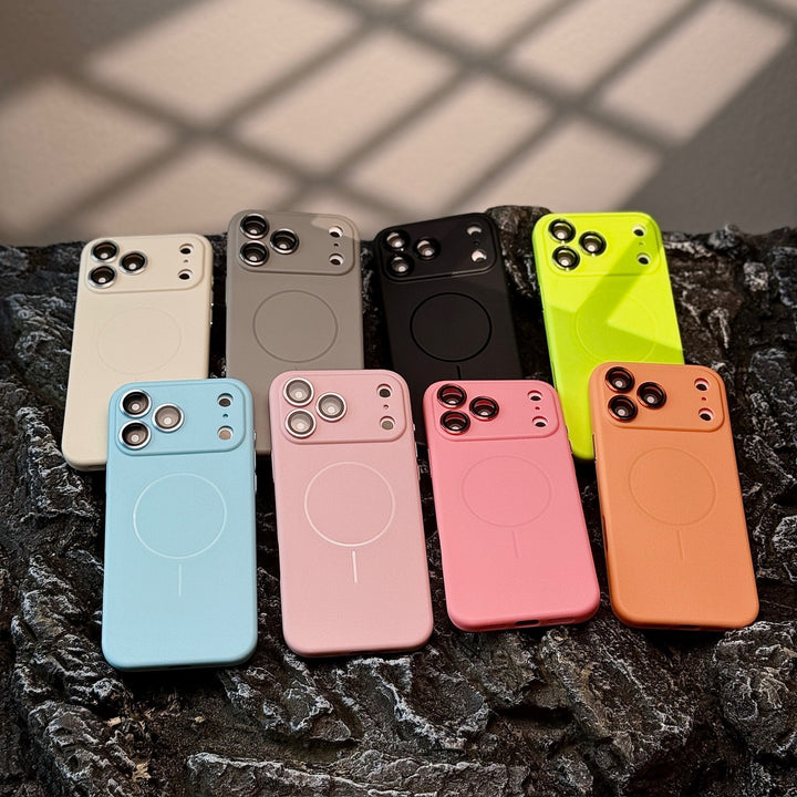 Magnetic Lens Protector for Mobile Phones in Multiple Colors