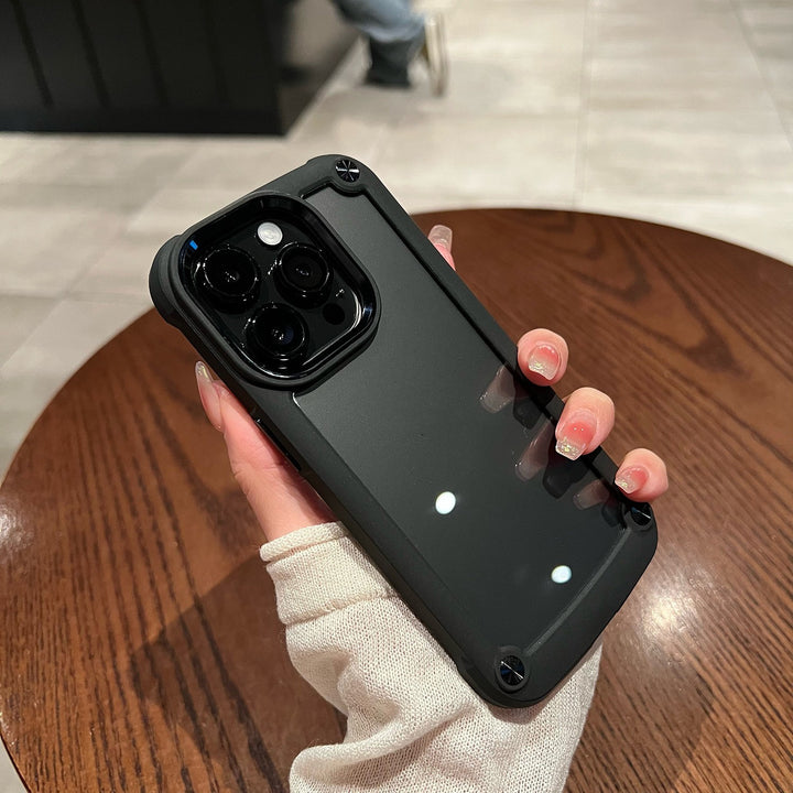 Super Shatterproof Transparent Phone Case for iPhone Models