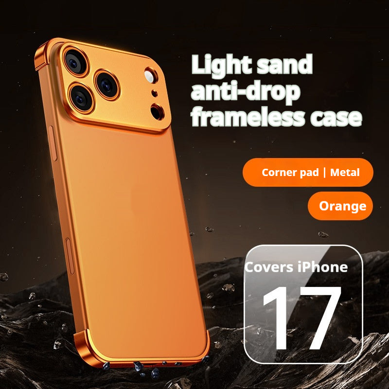 Metal Corner Pad for Apple Phones in Multiple Colors