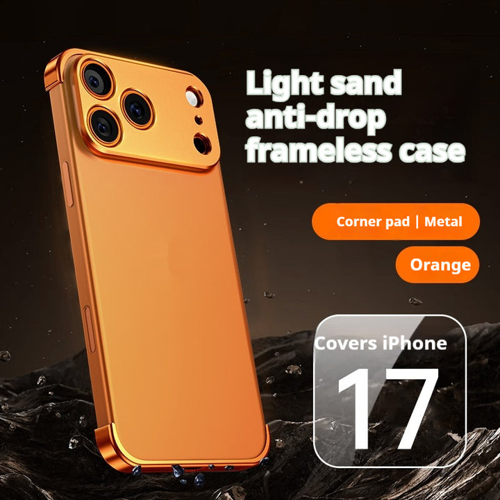 Metal Corner Pad for Apple Phones in Multiple Colors