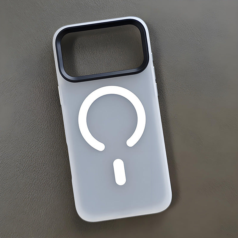Magnetiskt telefonskal för 17 Promax med stötdämpning och värmeavledning