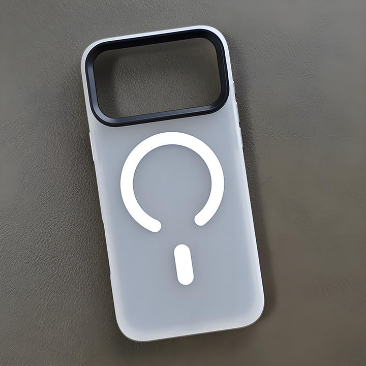 Magnetiskt telefonskal för 17 Promax med stötdämpning och värmeavledning