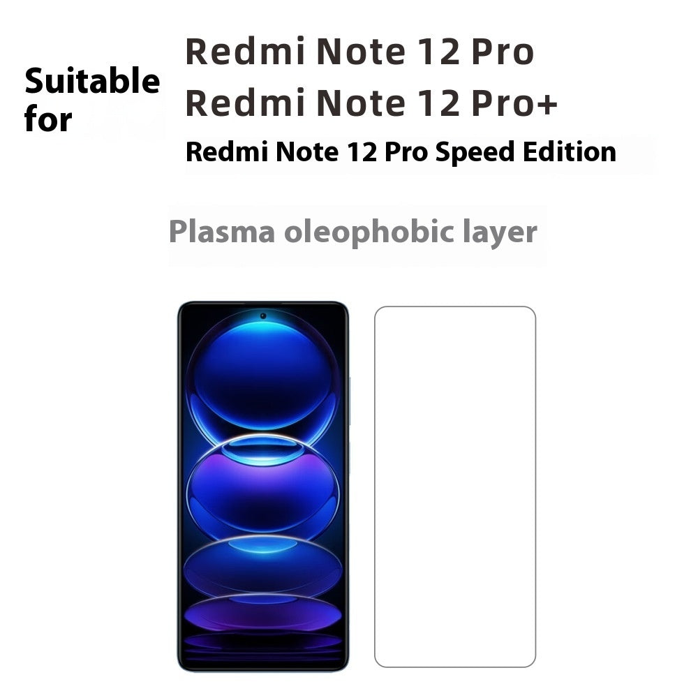 Note12Pro Härdat Glas Note 12 Pro Extreme Edition Mobiltelefonfilm