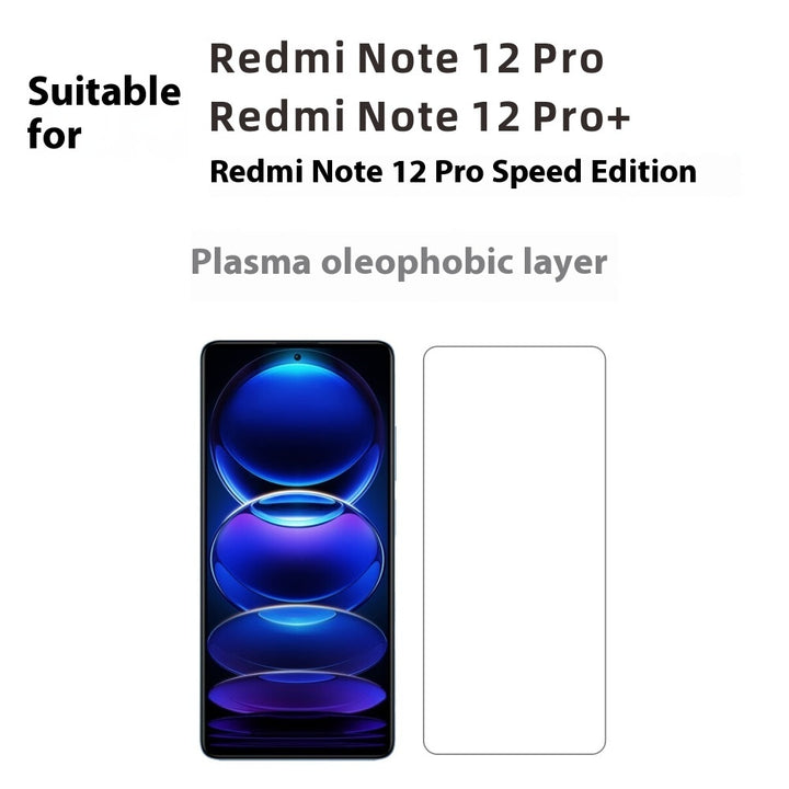 Note12Pro Härdat Glas Note 12 Pro Extreme Edition Mobiltelefonfilm