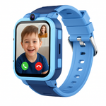4G Android Kids Smartwatch with SIM Card GPS + WiFi + LBS Tracker Waterproof IP67 SOS Emergency Button HD Video Call
