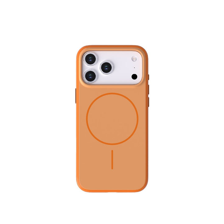 Magnetic Suction Phone Case with Shockproof and Anti-Fingerprint Features