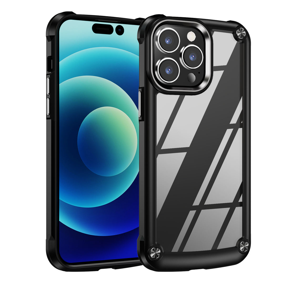 Super Shatterproof Transparent Phone Case for iPhone Models