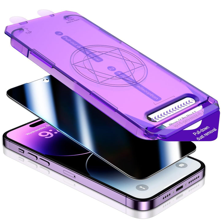 Mobiltelefon Sekretess HD Fullskärmskydd