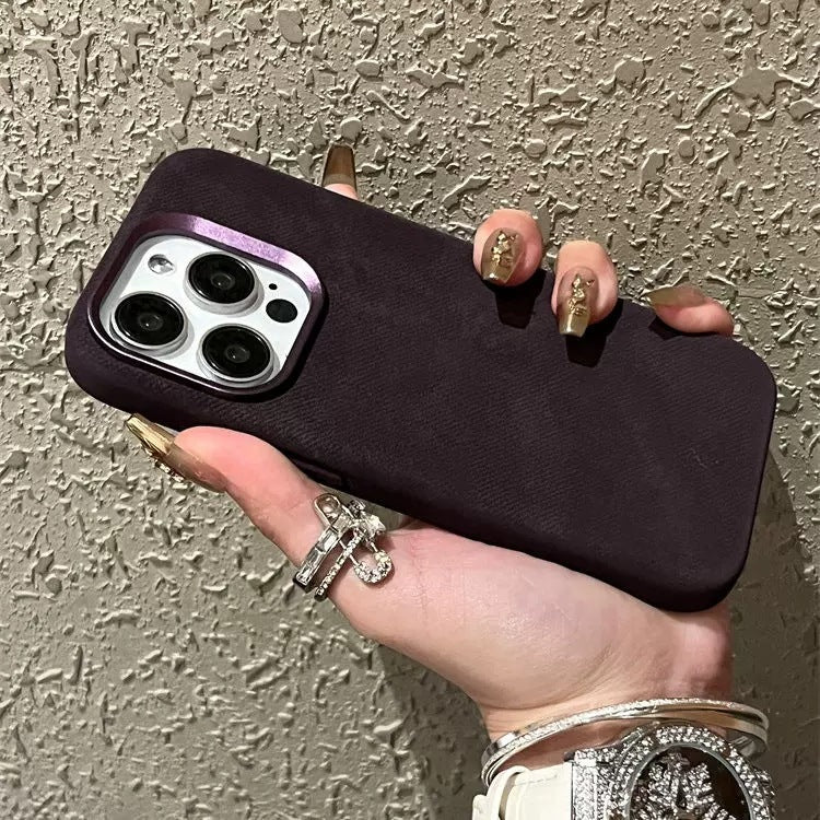 Magnetic Attraction Leather Anti Drop Phone Case in Multiple Colors