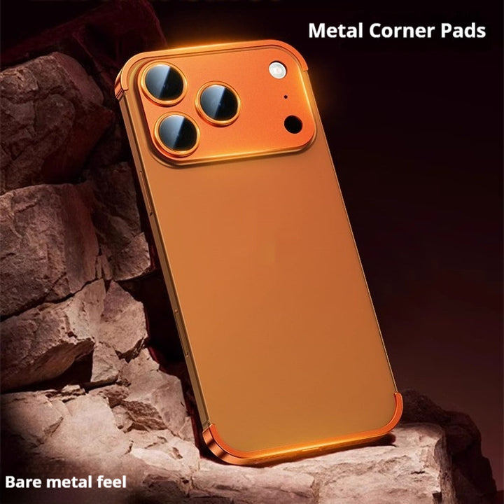 Metal Corner Pad for Apple Phones in Multiple Colors