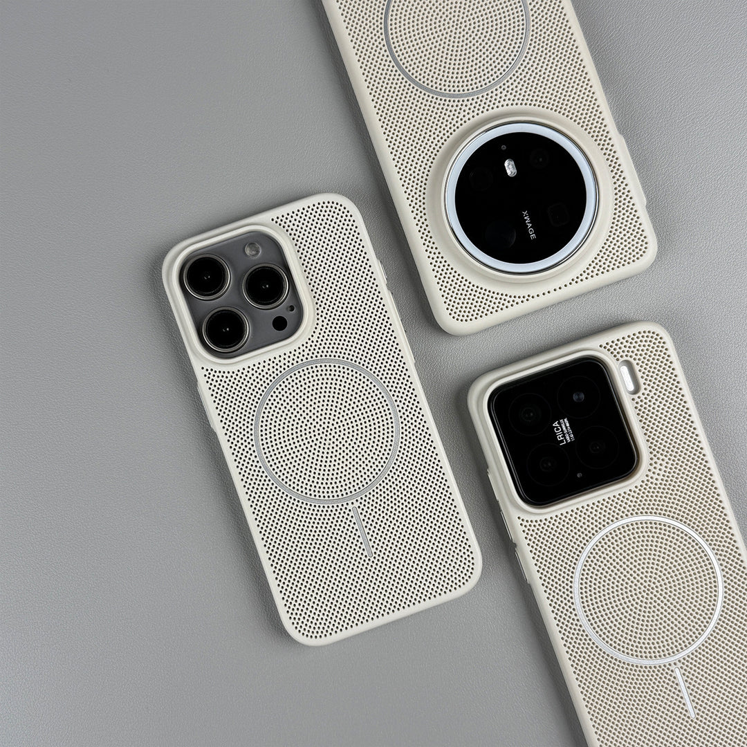 Magnetic Phone Case for Ring Magnetic Phone and Smartphone Protection