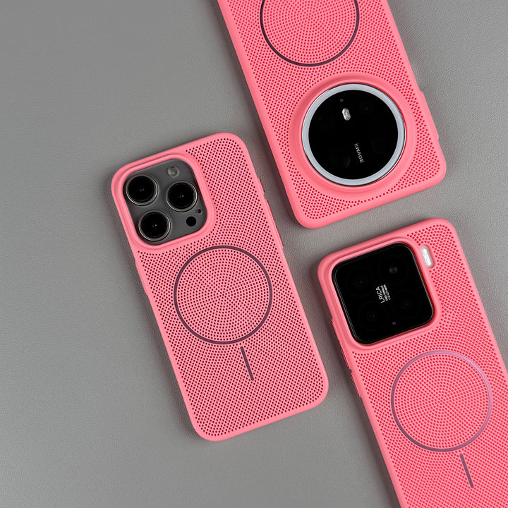 Magnetic Phone Case for Ring Magnetic Phone and Smartphone Protection