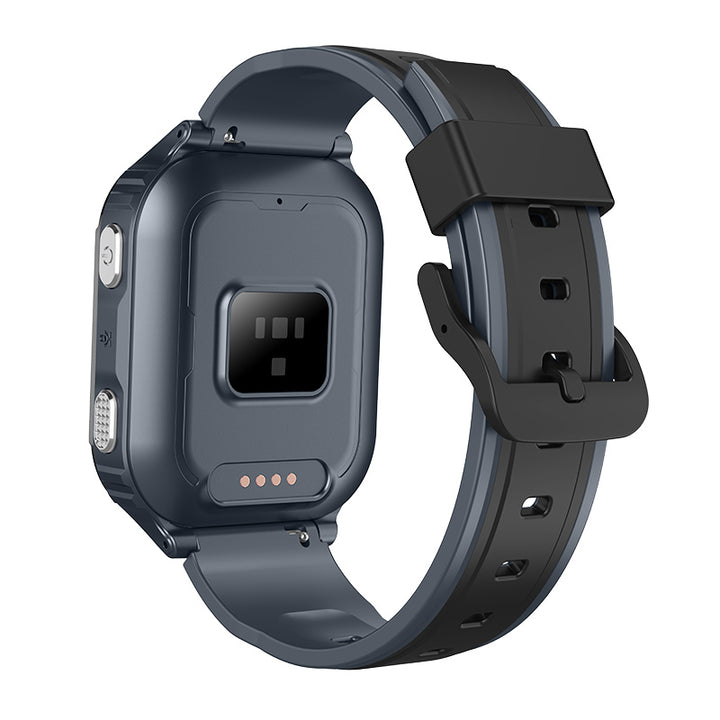 4G Kids Smart Watch with GPS Tracker, Video Call, SOS Safety Alert, WiFi Positioning, Camera, Sleep Monitor & Pedometer – Smartwatch for Boys and Girls