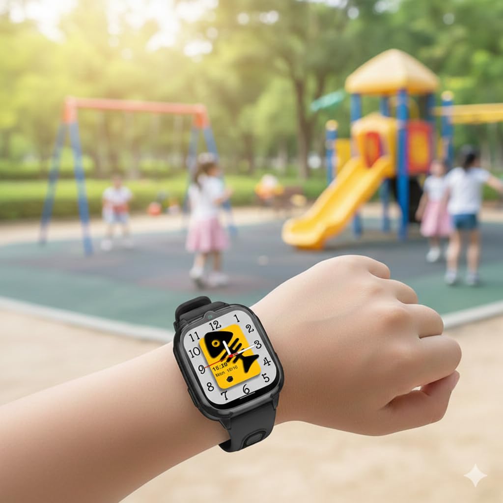 4G Kids Smartwatch D53 GPS Locator Tracker Video Call Smart Watch for Children Waterproof SOS Anti-Lost Watch Parent