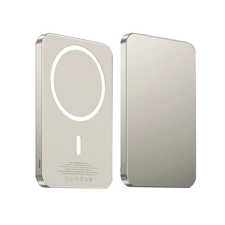 Magnetisk trådlös powerbank med 10000mAh kapacitet och kreativ design