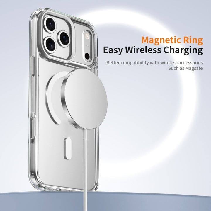 Magnetic Shell and Shockproof Phone Cases in Multiple Colors