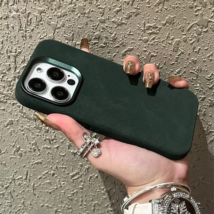 Magnetic Attraction Leather Anti Drop Phone Case in Multiple Colors