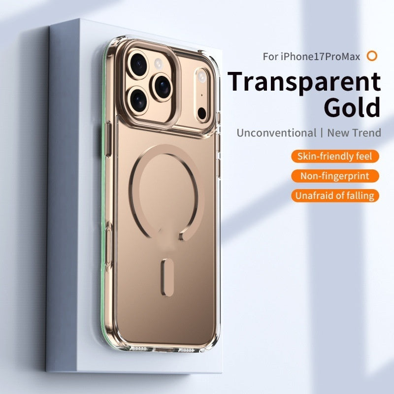 Magnetic Shell and Shockproof Phone Cases in Multiple Colors
