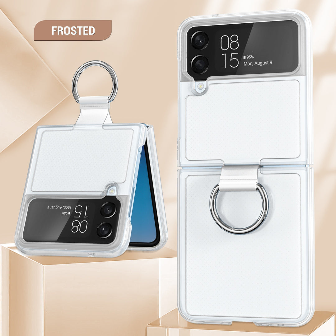 Grön fastsatt ring för Samsung Fall mobiltelefonfodral