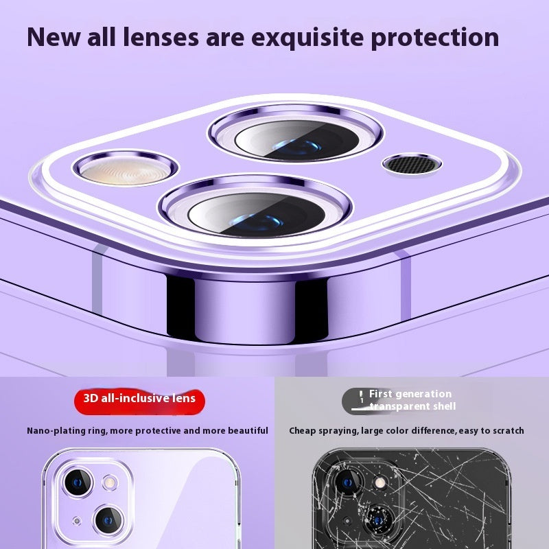 Transparent Phone Case Compatible with iPhone 11 12 Pro Max and iPhone 14 Pro
