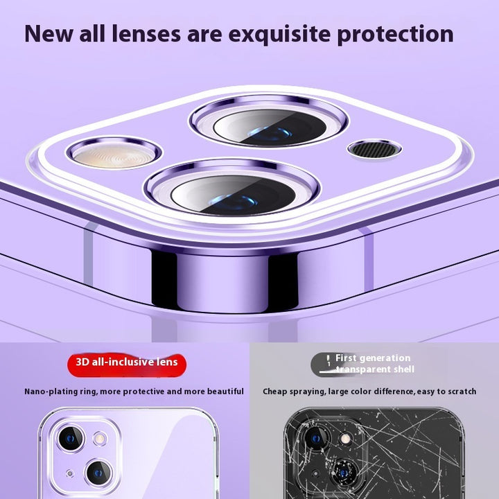 Transparent Phone Case Compatible with iPhone 11 12 Pro Max and iPhone 14 Pro