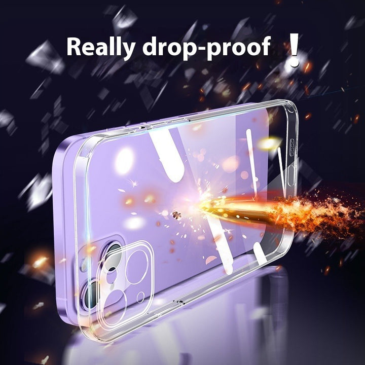 Transparent Phone Case Compatible with iPhone 11 12 Pro Max and iPhone 14 Pro