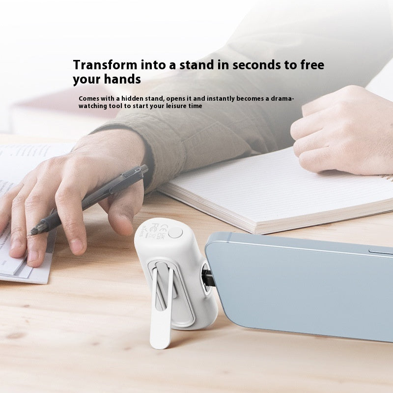 LPOS01L Powerbank 5000mAh med laddningsalternativ på 5V-3A och 9V-2A