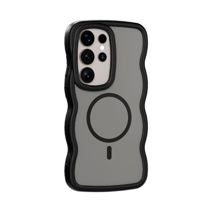 Magnetiskt telefonfodral med värmeavledning för Samsung och andra modeller