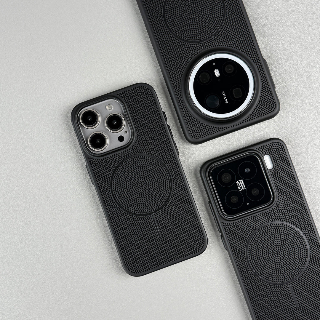Magnetic Phone Case for Ring Magnetic Phone and Smartphone Protection