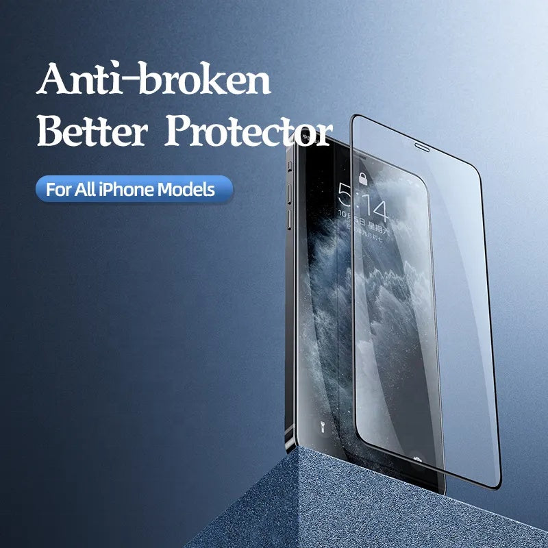 Remax Gl 27 3D Härdat Glas 9H Hd Mobiltelefonskärmskydd För iPhone 15plus