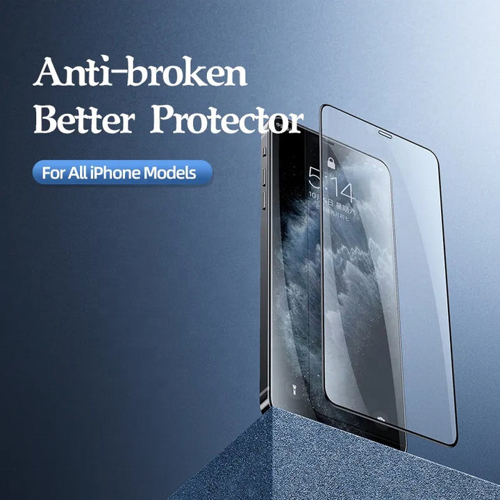 Remax Gl 27 3D Härdat Glas 9H Hd Mobiltelefonskärmskydd För iPhone 15plus