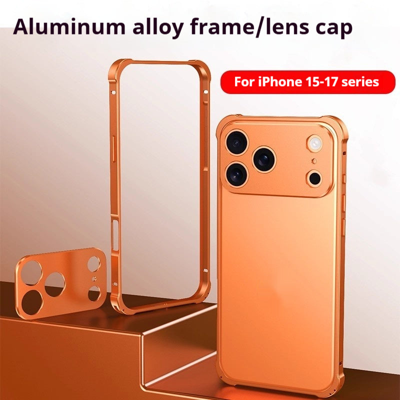Hållbart mobilskal med fyra hörn motfalls-skydd för iPhone 17 Pro Max