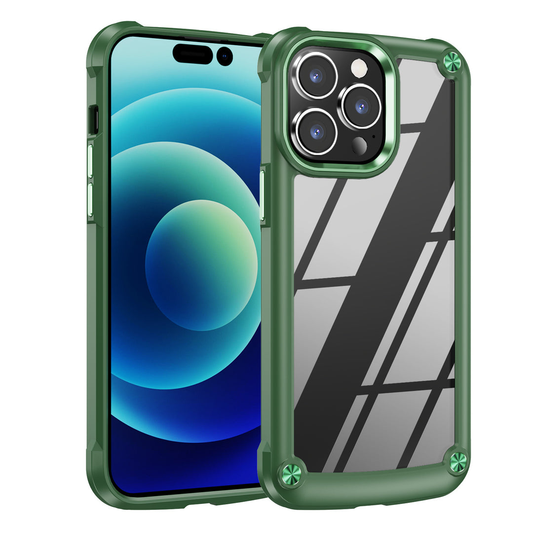 Super Shatterproof Transparent Phone Case for iPhone Models