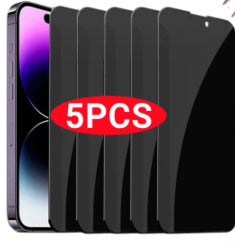 Glas Anti-spion Härdat Skyddsglas