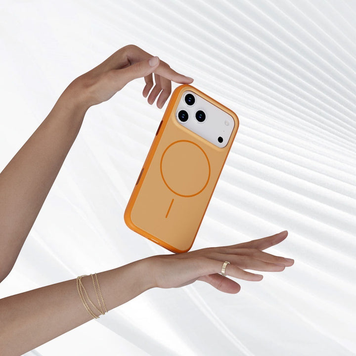Magnetic Suction Phone Case with Shockproof and Anti-Fingerprint Features