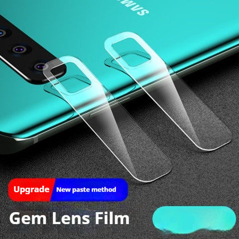 S8plus bakre videokamera härdat glasfilm