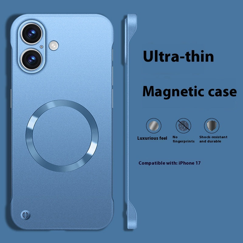 Half Pack Hard Phone Case for Apple and Compatible Smartphones