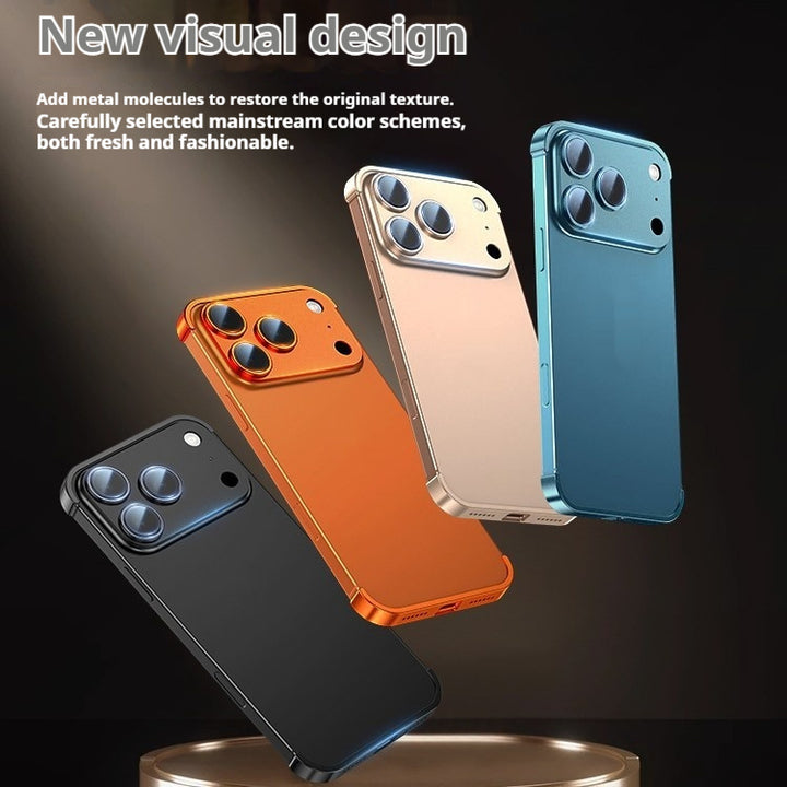 Metal Corner Pad for Apple Phones in Multiple Colors