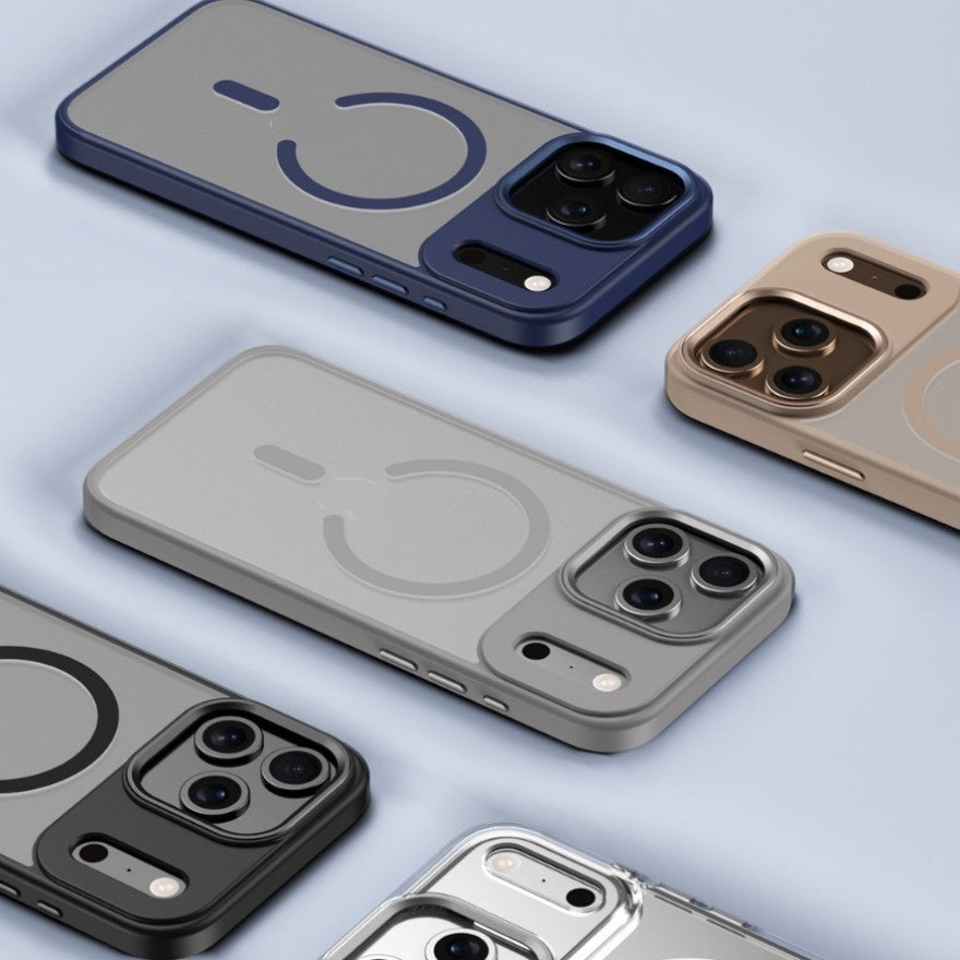 Magnetic Shell and Shockproof Phone Cases in Multiple Colors