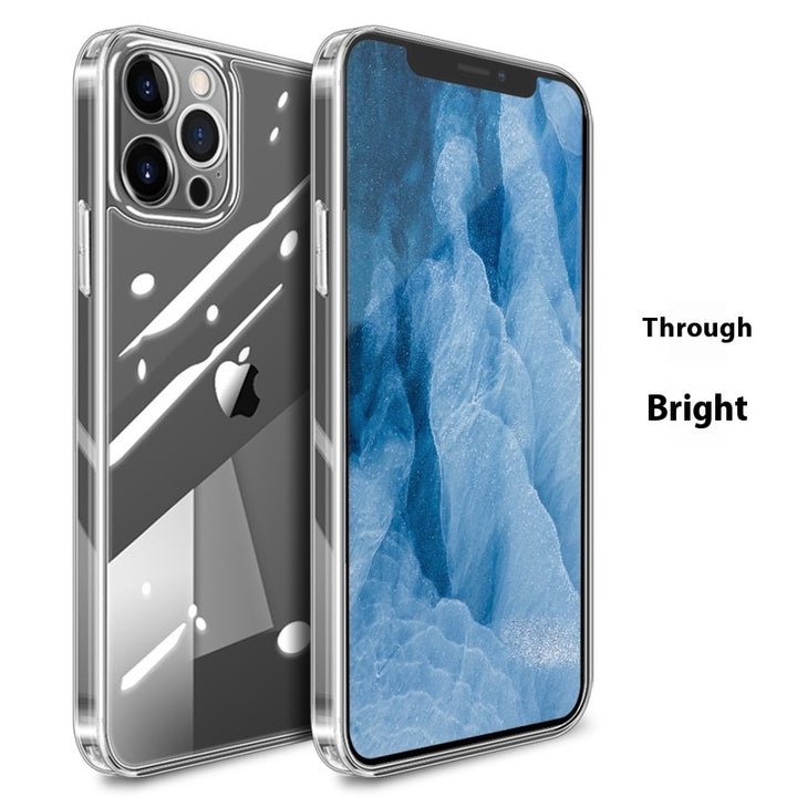 Transparent Phone Case Compatible with iPhone 11 12 Pro Max and iPhone 14 Pro