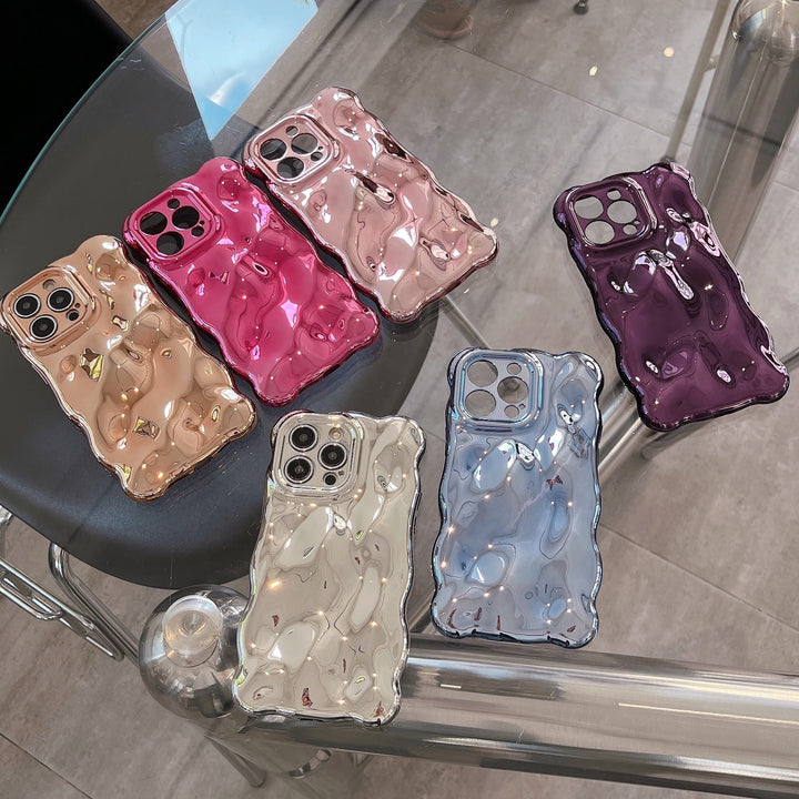 Pure Color Bubble Shell Electroplating Advanced Sense