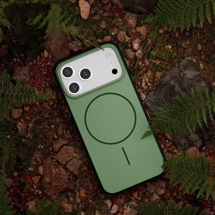 Magnetic Suction Phone Case with Shockproof and Anti-Fingerprint Features