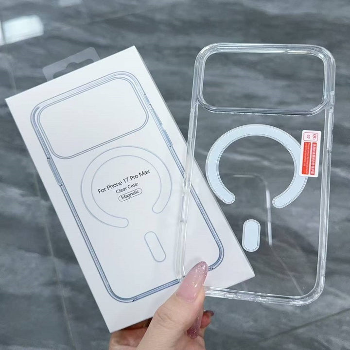 Akryl C-ring öppningsskyddsskydd för mobiltelefonfodral