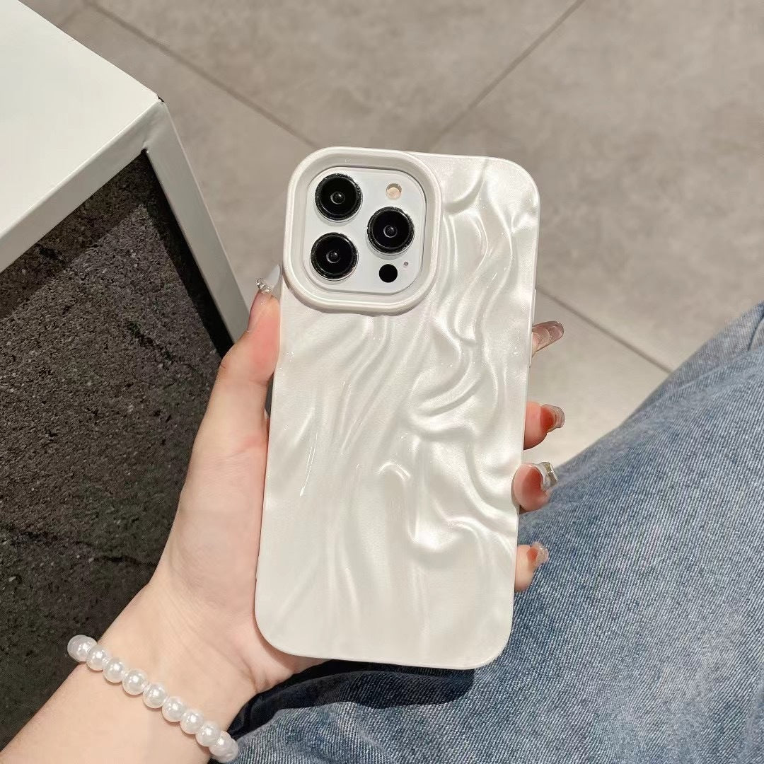 Ins Solid Color TPU-telefonskydd för iPhone 14 Pro Max och Pro iPhone 14