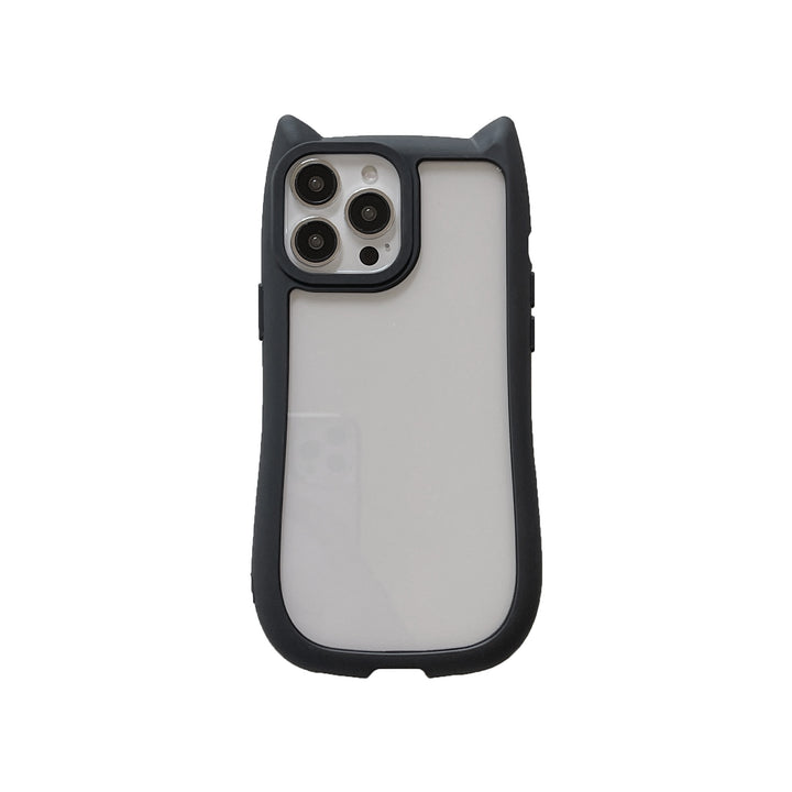 Xym Cat Ears Acrylic Phone Cases for iPhone Models