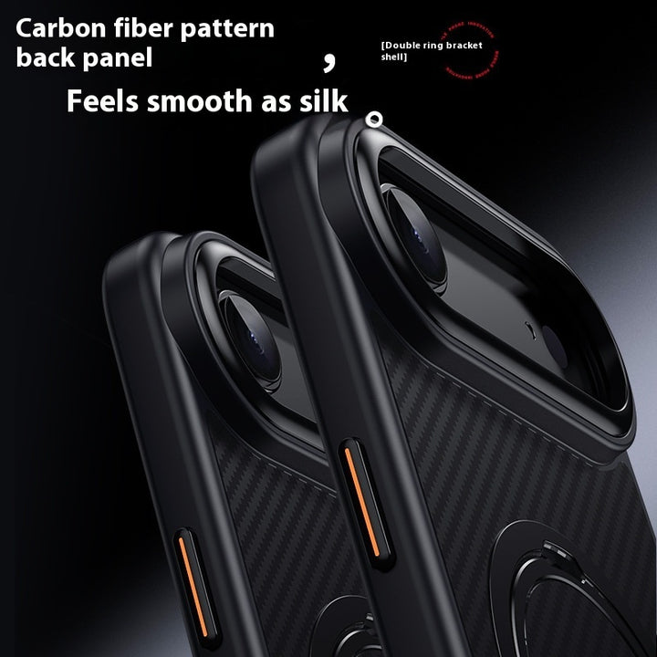 Magnetiskt sugekåpa för iPhone 13 Pro Max med anti-fall TPU-design