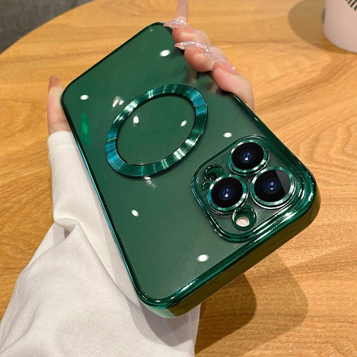 Magnetiskt sugröretui för iPhone 13 Pro Max och Pro Max-modellerna