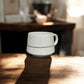 Handmade Ceramic Heart Mug for Valentine’s Day Gift - handmade ceramic heart mug gift