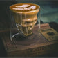 Handmade Skull Double Wall Glass Cup for Coffee Tea or Cocktails - Teleplus and handmade skull double gothic decor