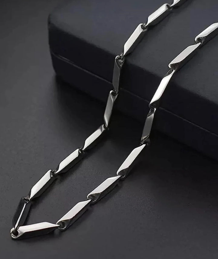 Stainless Steel King Chain Necklace for Men